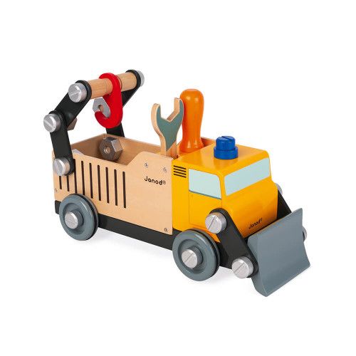Différents véhicules de chantier pour enfants 