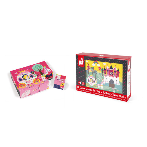 plan toys fairy tale blocks