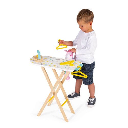 Kids Concept® Planche à repasser enfant et fer Bistro bois 1000557