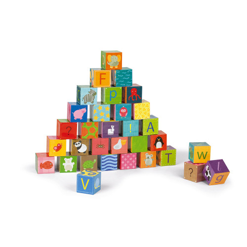 janod alphabet blocks