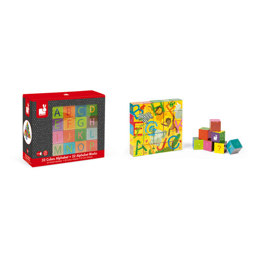 janod alphabet blocks