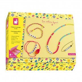 Bracelet Set Diy Bijoux Durable Créatif Multicolore Idée Cadeau Pour Filles  Bracelet Kit de Fabrication