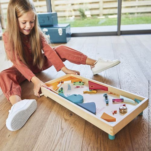 Flipper espace en bois - Un jouet dont les enfants ne se lassent pas !