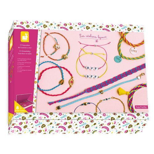 Activités manuelles pour enfant - Kit création de bracelets à offrir