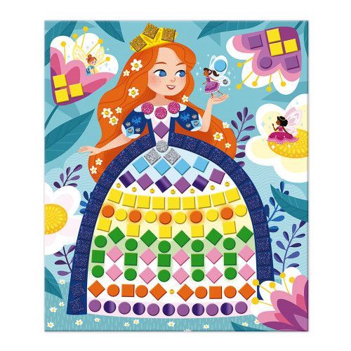 Activités manuelles pour enfant - Cartes princesses et fées à décorer