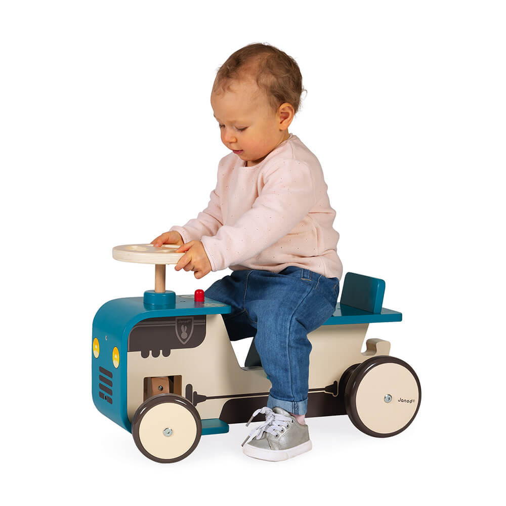 wooden ride along toy