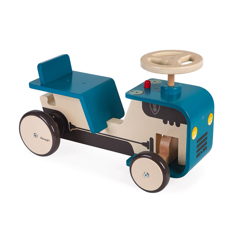 Circuit voiture montessori en bois-Petit voiture et train pour enfant – L' Enfant Malin
