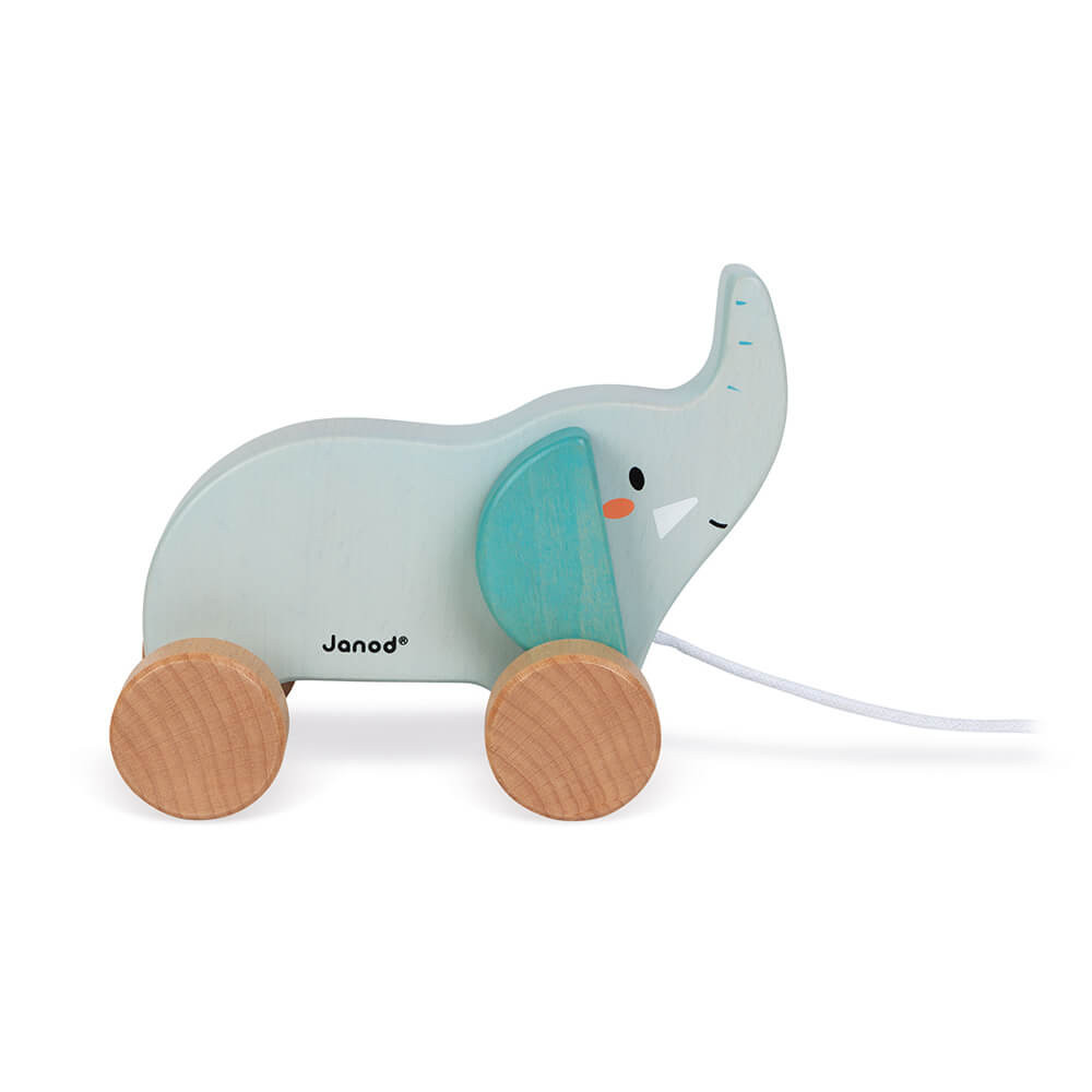 dolce pull along elephant