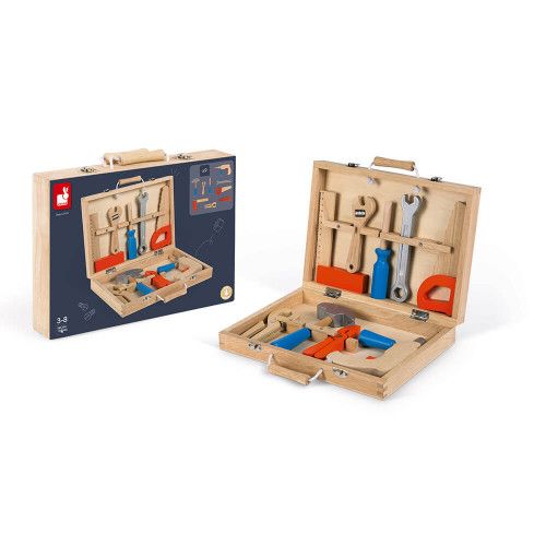 Boîte à outils Boîte à outils avec accessoires Enfants Jouets