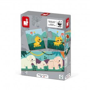 Insten 60 Pieces Puzzle Animal Erasers, Cute Stationery For Children And  Kids : Target