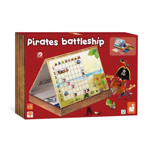La bataille navale des pirates