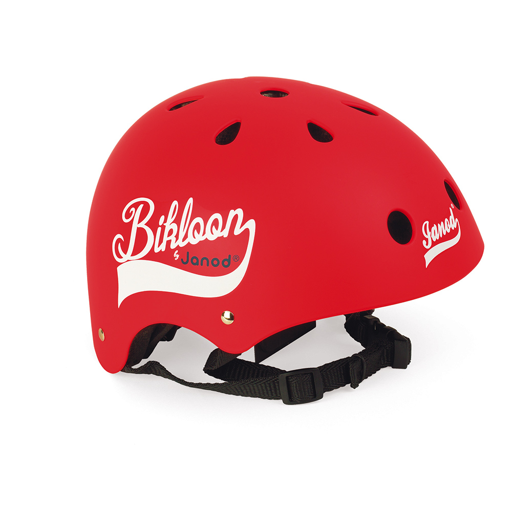 Bikloon Casco Rojo