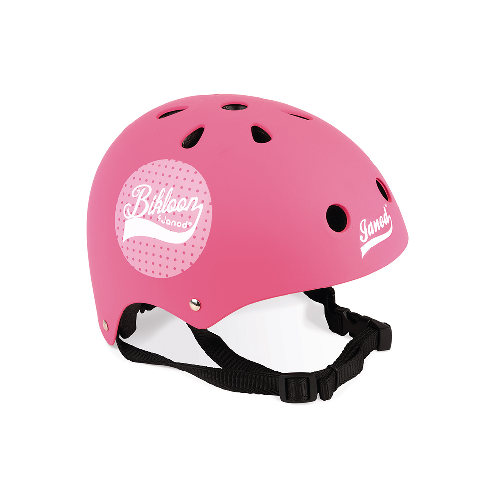 Bikloon Casco Rosa