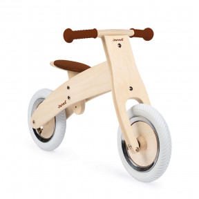 wooden push bike for toddlers