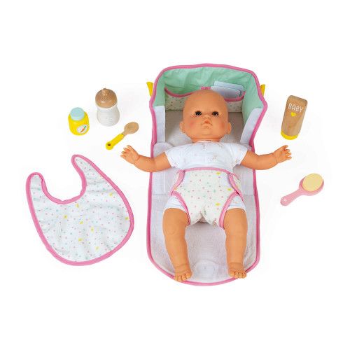 Les accessoires de bebe poupon, poupees