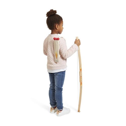 Jouets arc et flèche clignotants pour enfants et apos;s, tir