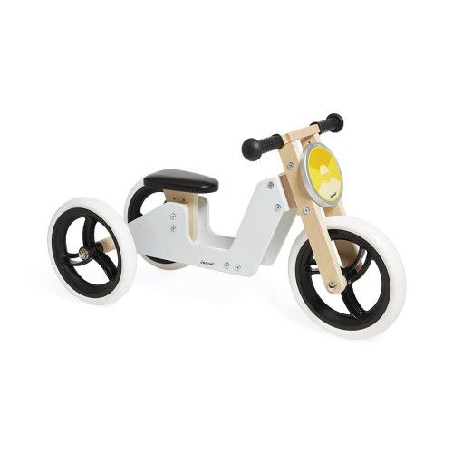 Mini-draisienne d'enfants vélo d'apprentissage en bois tricycle 2