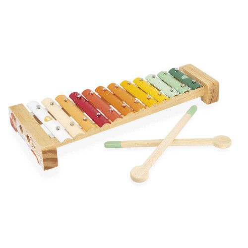 Instruments de Musique en Bois pour Bébés Enfants, Jouets de