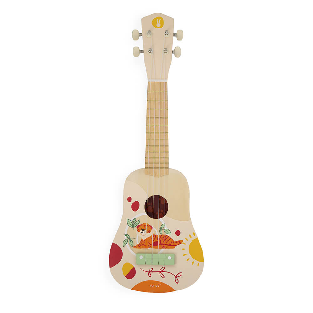 Mini Guitare Créative 4 Cordes Jouet Éducatif Instrument de