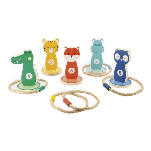 Farm Animal Ring Toss Game - Craftulate