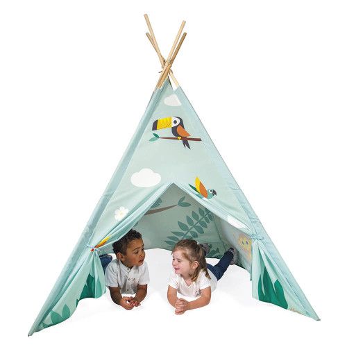Tente pour enfants, kit de construction de cabane pour enfants de