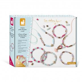 Loisirs Creatifs, Kit de fabrication de bracelet avec Pendentifs Charme  Chaînes Perles Cadeau d'anniversaire pour Filles enfants