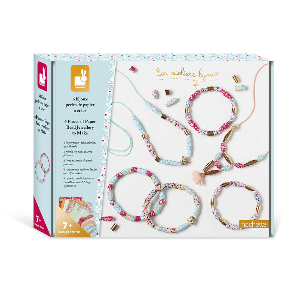 Acheter Kit de fabrication de bracelets faits à la main, avec 24