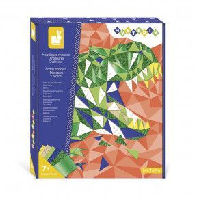 Domino triangulaire XL jeu de societé - Couleur Garden