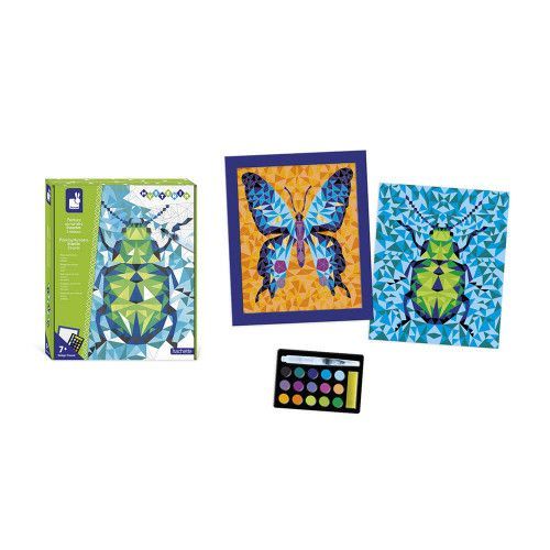 Kit Créatif - JANOD - Mysterix Peinture par Numéro Insectes