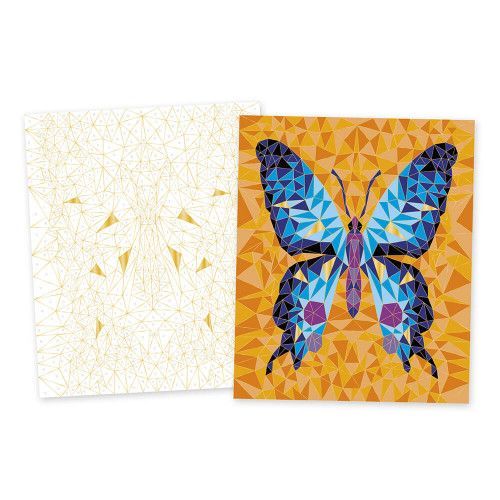 Kit Créatif - JANOD - Mysterix Peinture par Numéro Insectes