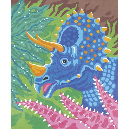 Kit créatif Janod - Peinture magique dinosaures dès 6 ans