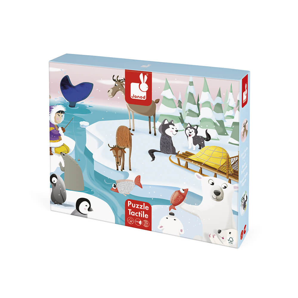 Puzzle tactile 20 pièces - Les animaux domestiques - 2 à 4 ans - 🧸 La  boutique en ligne Des Jouets Voyageurs