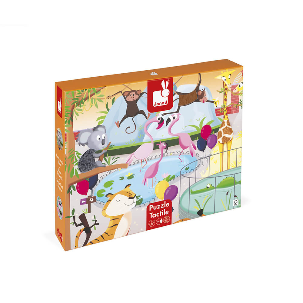 Puzzle tactile 20 pièces - Les animaux domestiques - 2 à 4 ans - 🧸 La  boutique en ligne Des Jouets Voyageurs
