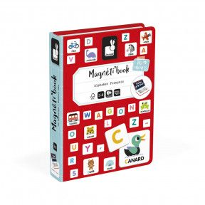 MAGNETI'BOOK DEGUISEMENT FILLES Contient 8 cartes et 46 magnets. J