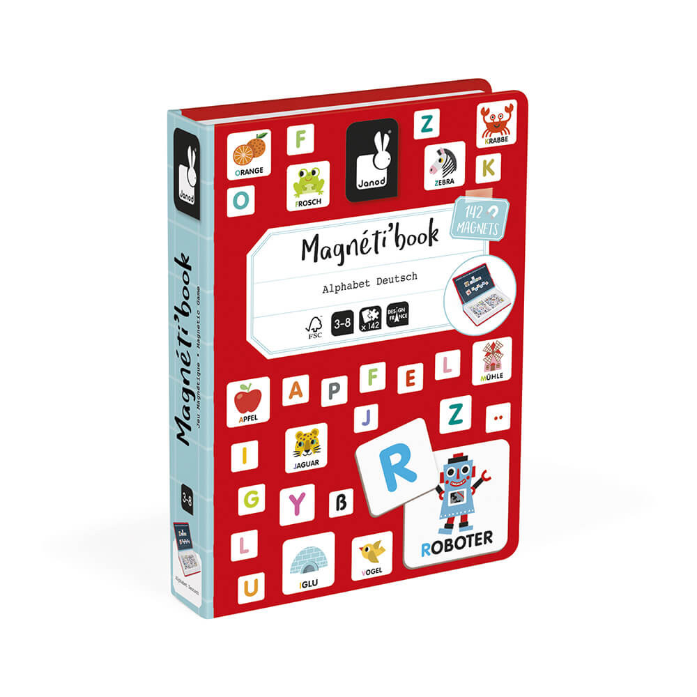 Libro magnetico Janod