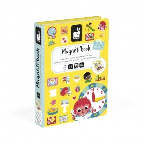  Janod J02720 Moduloform Magneti'Book, Black : Toys & Games