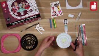 Atelier Janod – Art Créatif – Mandala Princesses du Monde