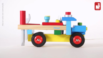 Camion de Bricolage Brico’Kids