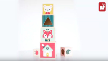 PIRAMIDE 6 CUBI – BABY FOREST