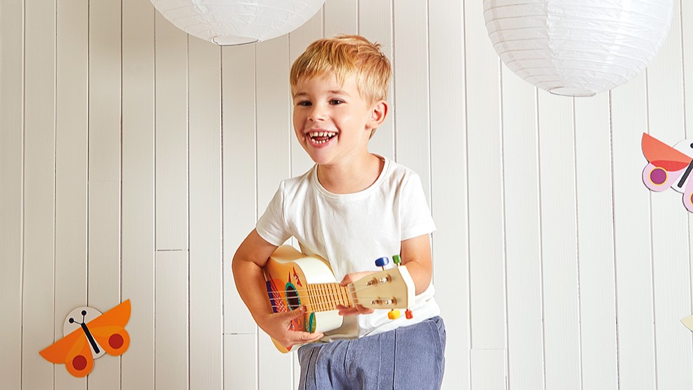 Éveiller son enfant à la musique avec des jouets musicaux