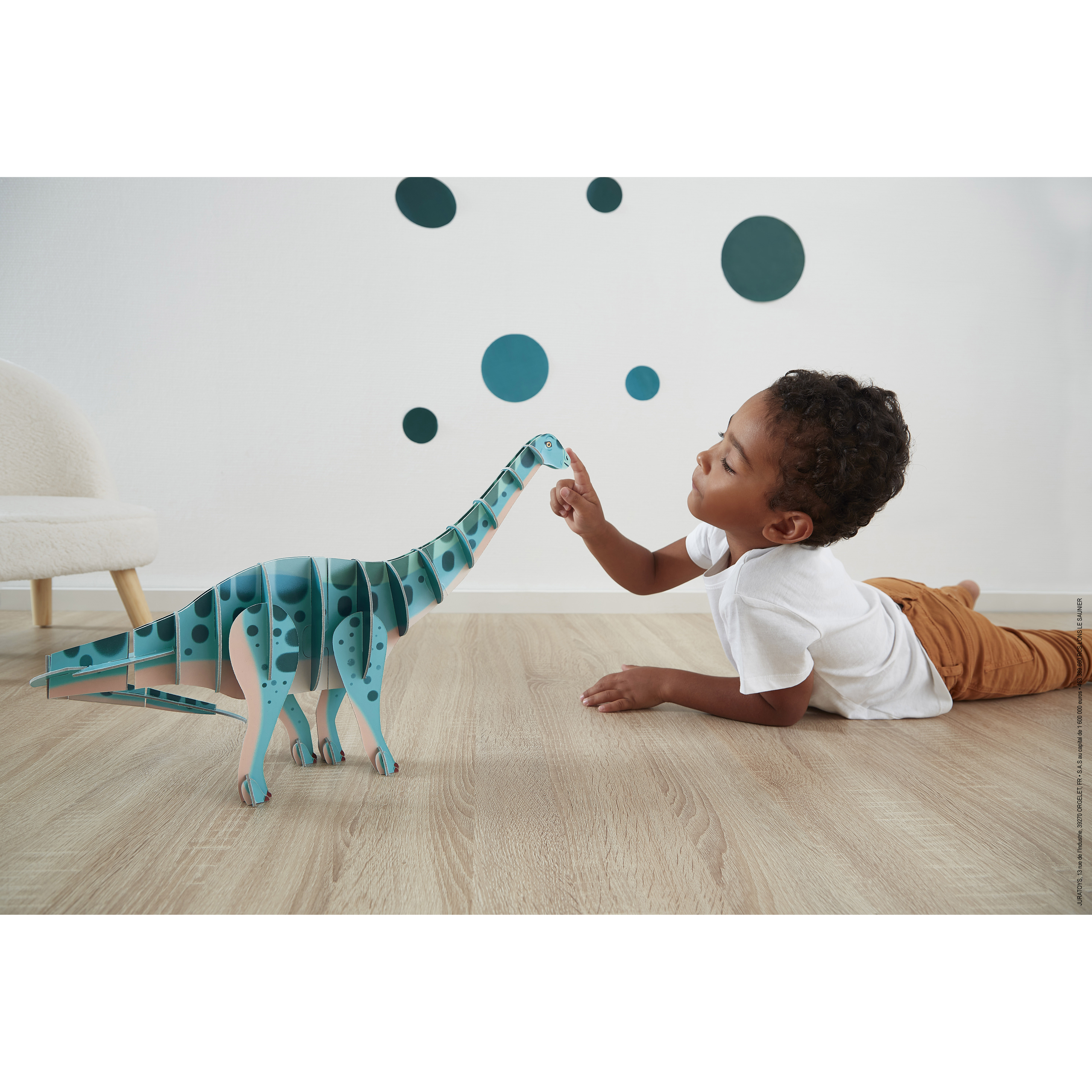 Puzzle dinosaure Dino-Delight - Le T rex francais