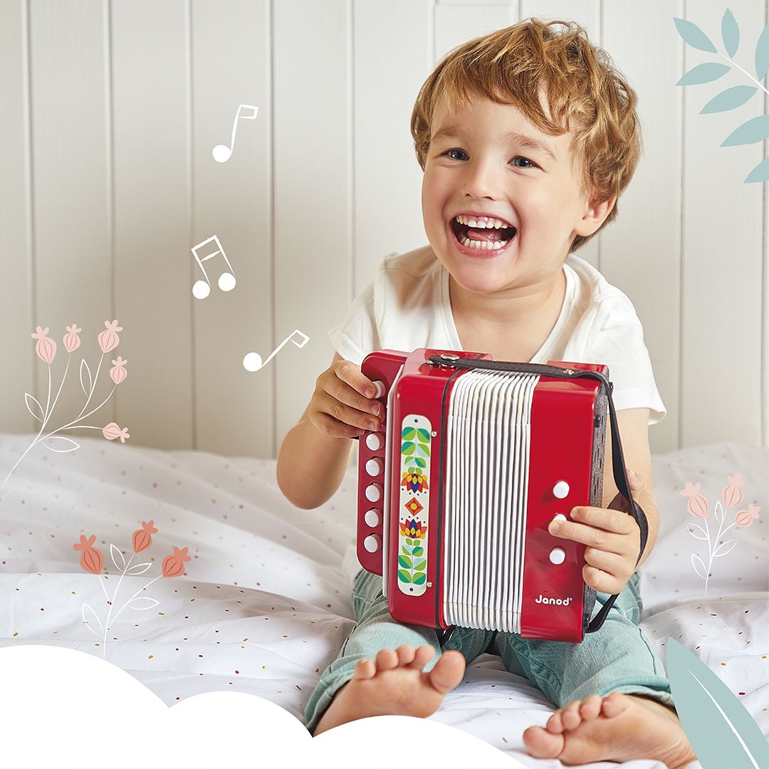 Christmas gift ideas JANOD - Musical toys