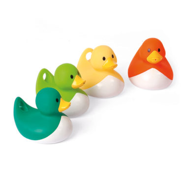 Duck Fishing Game - 1 Toy Fishing Pole - 6 Rubber Duckies – Junifera