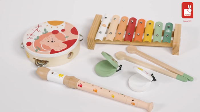 Pack Jouets Musicaux : Ensemble de jouets d'éveil musical