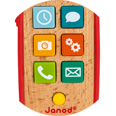 Téléphone jouet personnalisé Téléphone en bois gravé, jouets en bois de  style Montessori Numéro de téléphone personnalisé gravé sur un téléphone en  bois pour enfants -  Canada