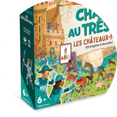 Jeu de Société Enfant - Chasse au Trésor les Châteaux-Forts